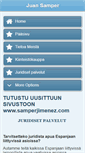 Mobile Screenshot of juansamper.com
